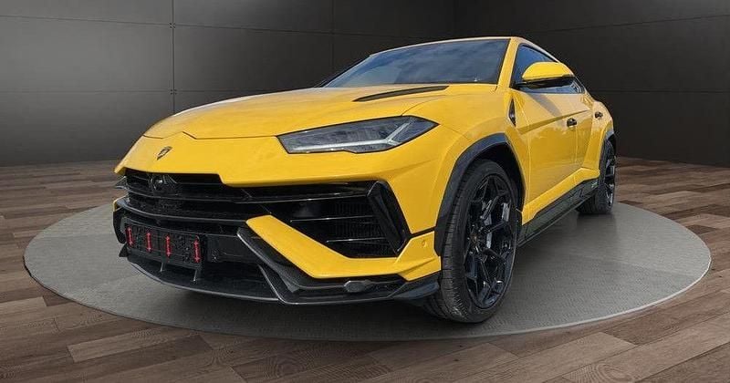 Gelb Neu 2025 Lamborghini Urus SUV | 339.090 € (Superpreis) - Bild 1/4