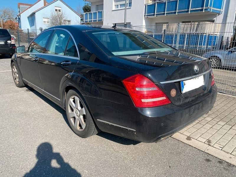 Gebraucht Mercedes S350 258 PS (189 kW) 2012 Schwarz Limousine