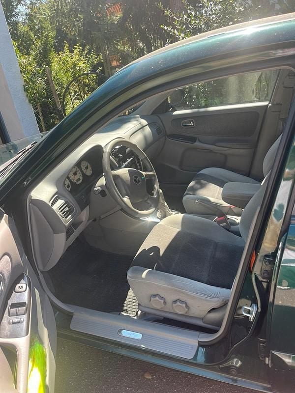 Gebraucht Mazda 626 Exclusive 136 PS (100 kW) 2000 Grün Limousine