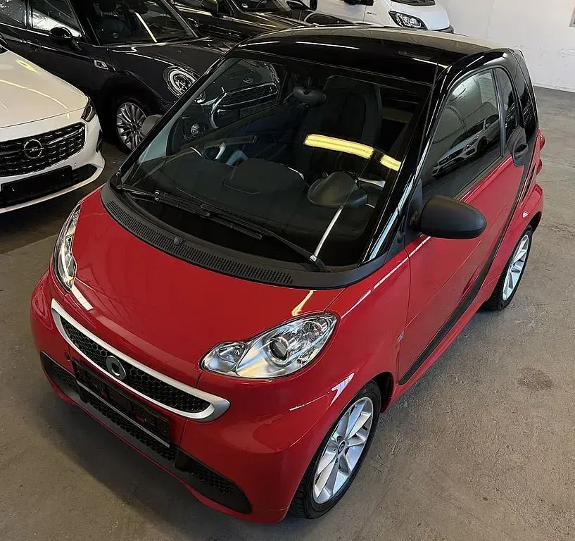 Gebraucht Smart ForTwo Coupé 71 PS (52 kW) 2014 Schwarz Coupé