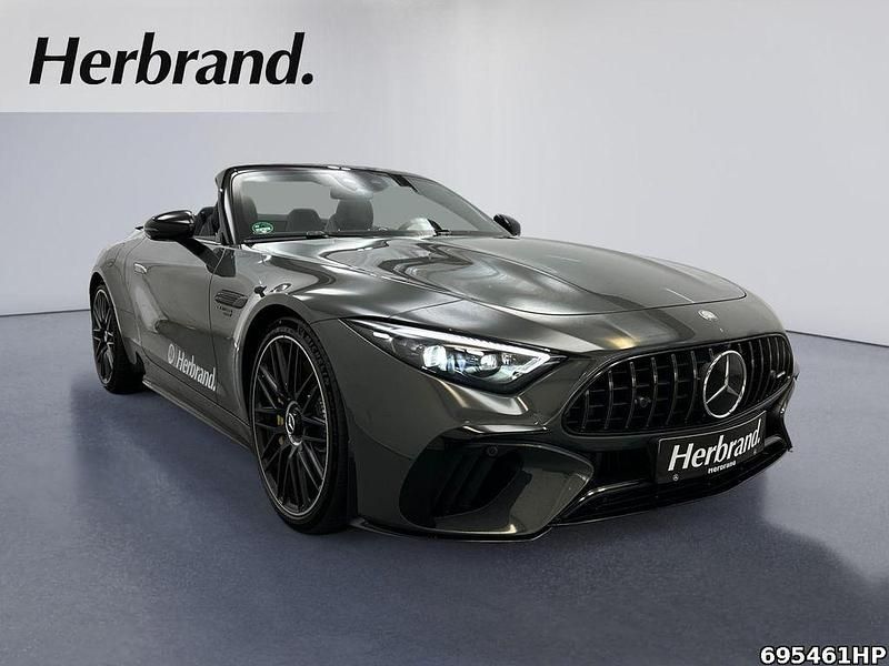 Neu Mercedes SL63 AMG Premium Plus 585 PS (430 kW) 2026 Manufaktur lack manufaktur sil Cabrio