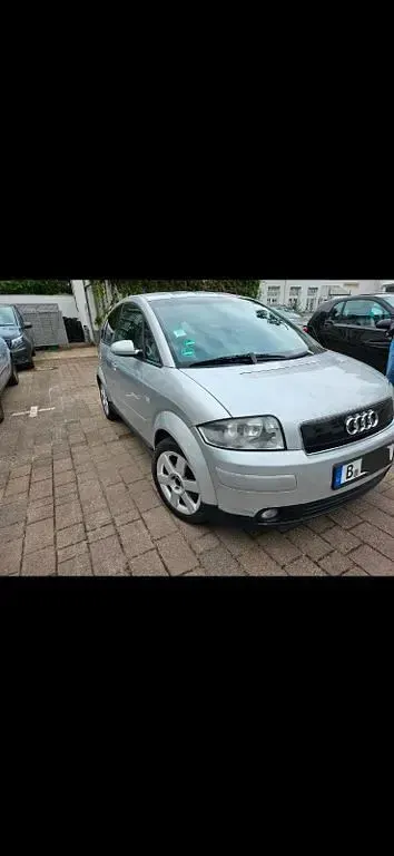 Gebraucht Audi A2 75 PS (55 kW) 2000 Silber Kleinwagen