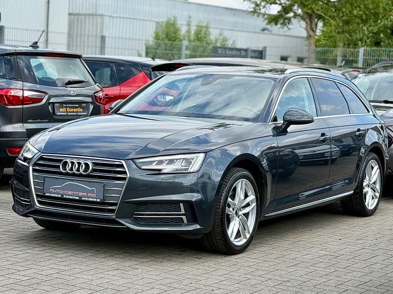 Grau Gebraucht 2016 Audi A4 Design Kombi | 10.999 € (Fairer Preis) - Bild 1/4