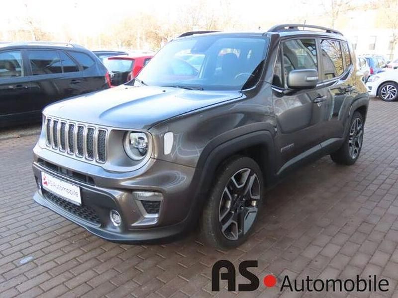 Gebraucht Jeep Renegade 150 PS (110 kW) 2020 Granite crystal met. clear coa SUV