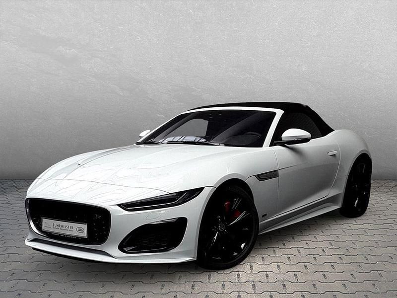 Gebraucht Jaguar F-Type R 582 PS (428 kW) 2024 Weiß Cabrio