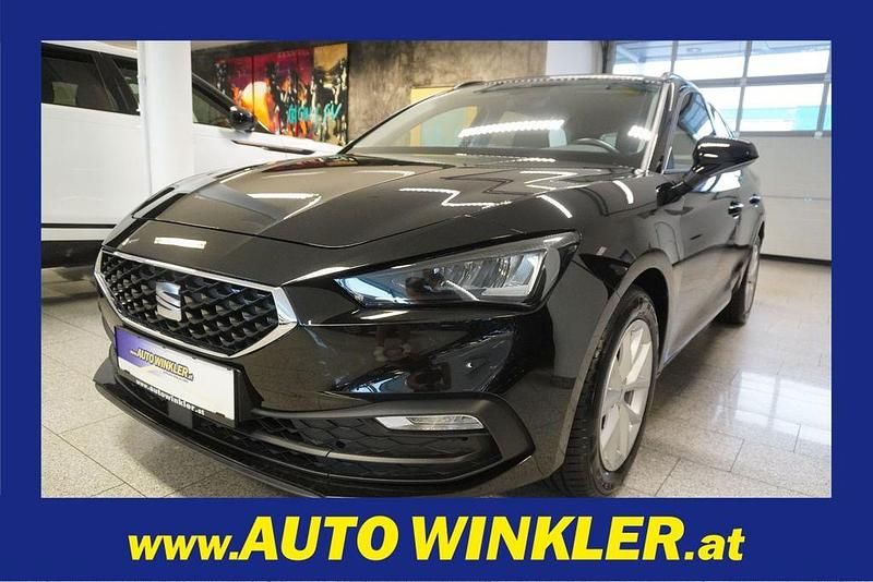 Schwarz Gebraucht 2023 Seat Leon Style Limousine | 15.588 € (Guter Preis) - Bild 1/4