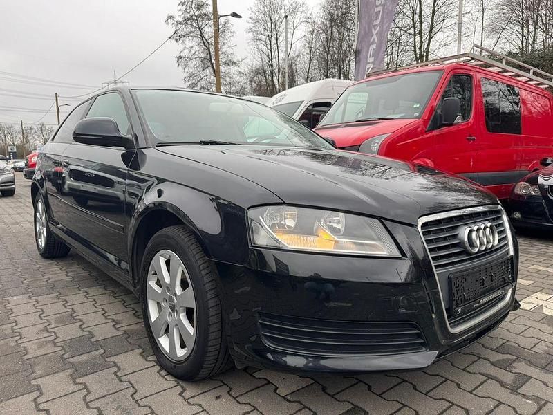 Gebraucht Audi A3 Attraction 102 PS (75 kW) 2009 Schwarz Kleinwagen
