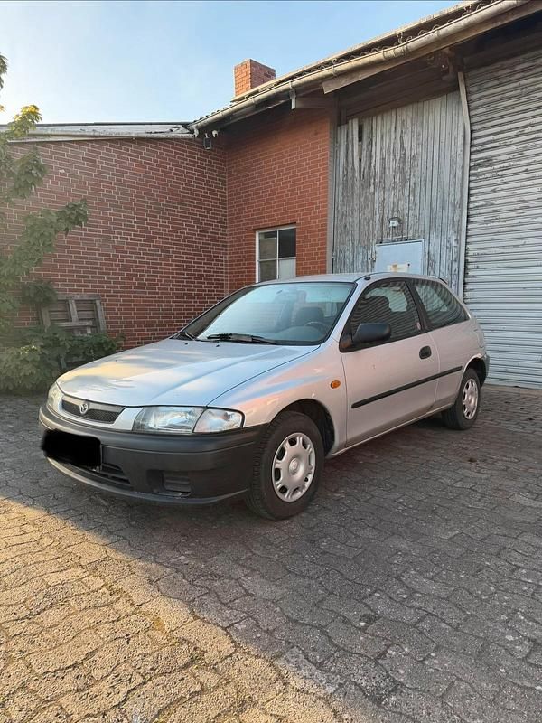 Second-hand Mazda 323F 73 CP (53 kW) 1998 Gri Hatchback