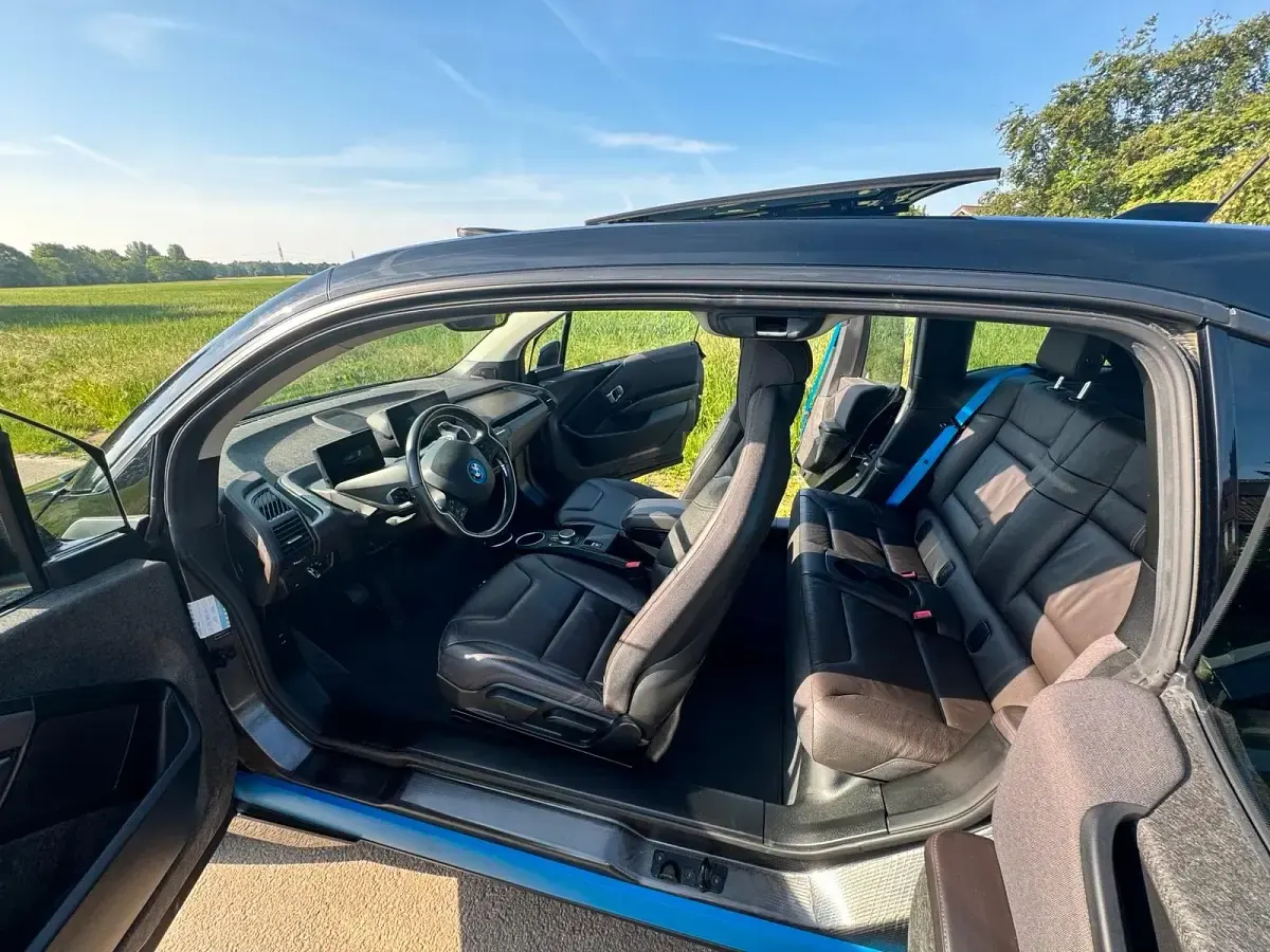 Gebraucht BMW i3 135 kW (184 PS) 2017 Schwarz Kleinwagen