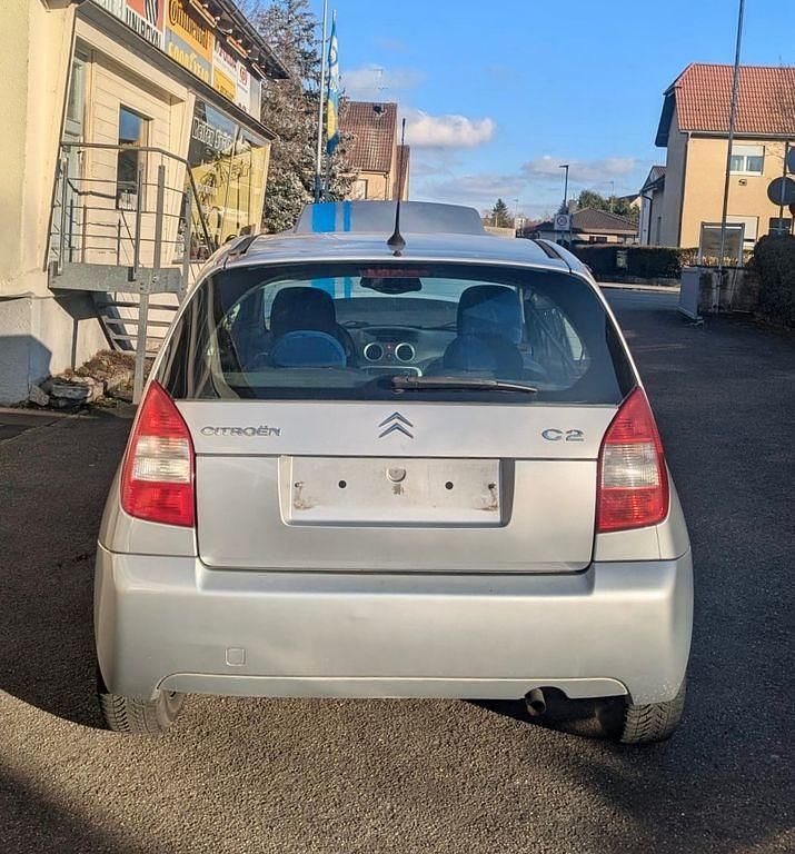 Gebraucht Citroën C2 Style 60 PS (44 kW) 2006 Silber Kleinwagen