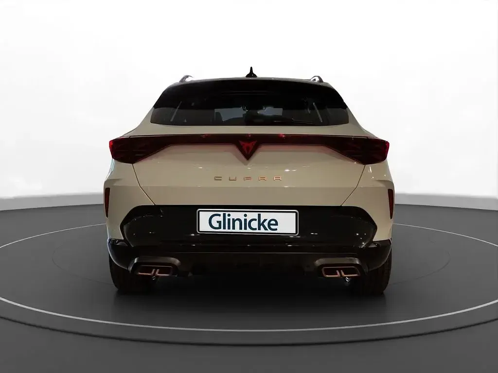 Ny Cupra Formentor 204 HK (150 kW) 2026 Sort SUV