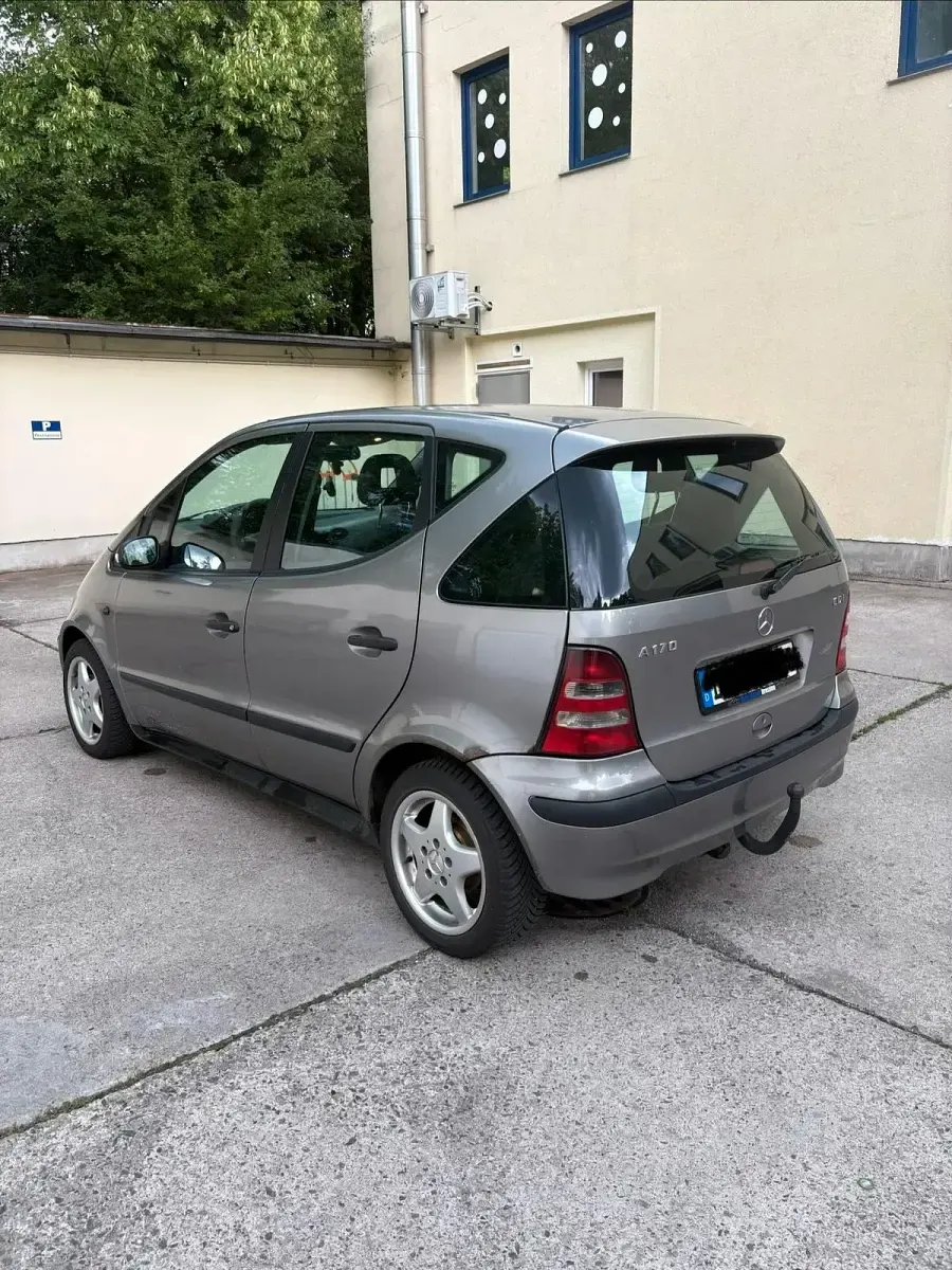 Gebraucht Mercedes A170 2005 Grau Kleinwagen