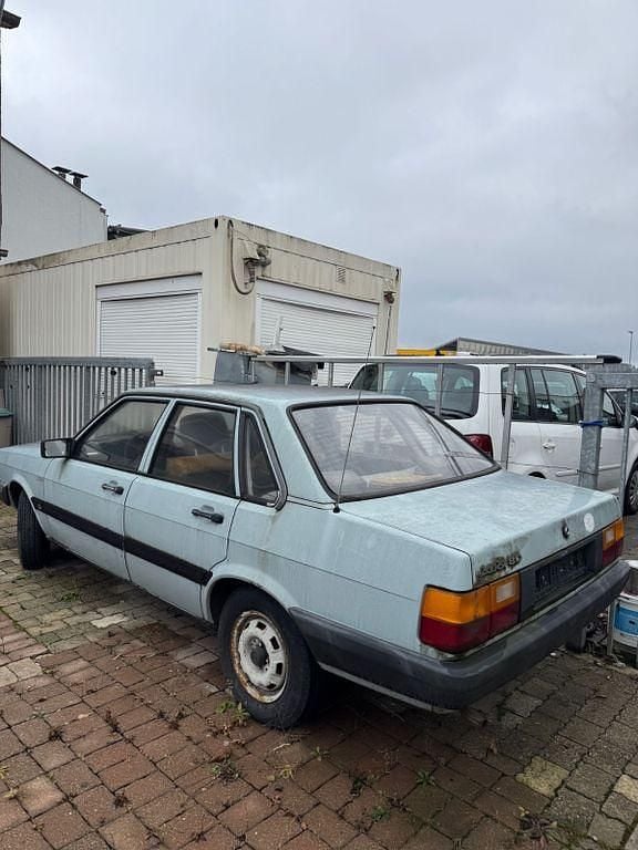 Gebraucht Audi 80 75 PS (55 kW) 1984 Blau Limousine