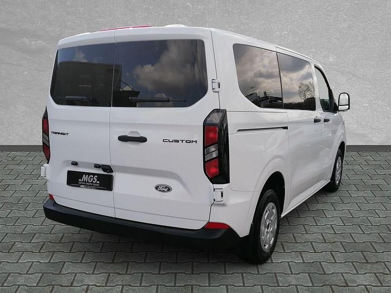 Neu Ford Transit Custom Trend 110 PS (80 kW) 2026 Frozen white Kombi