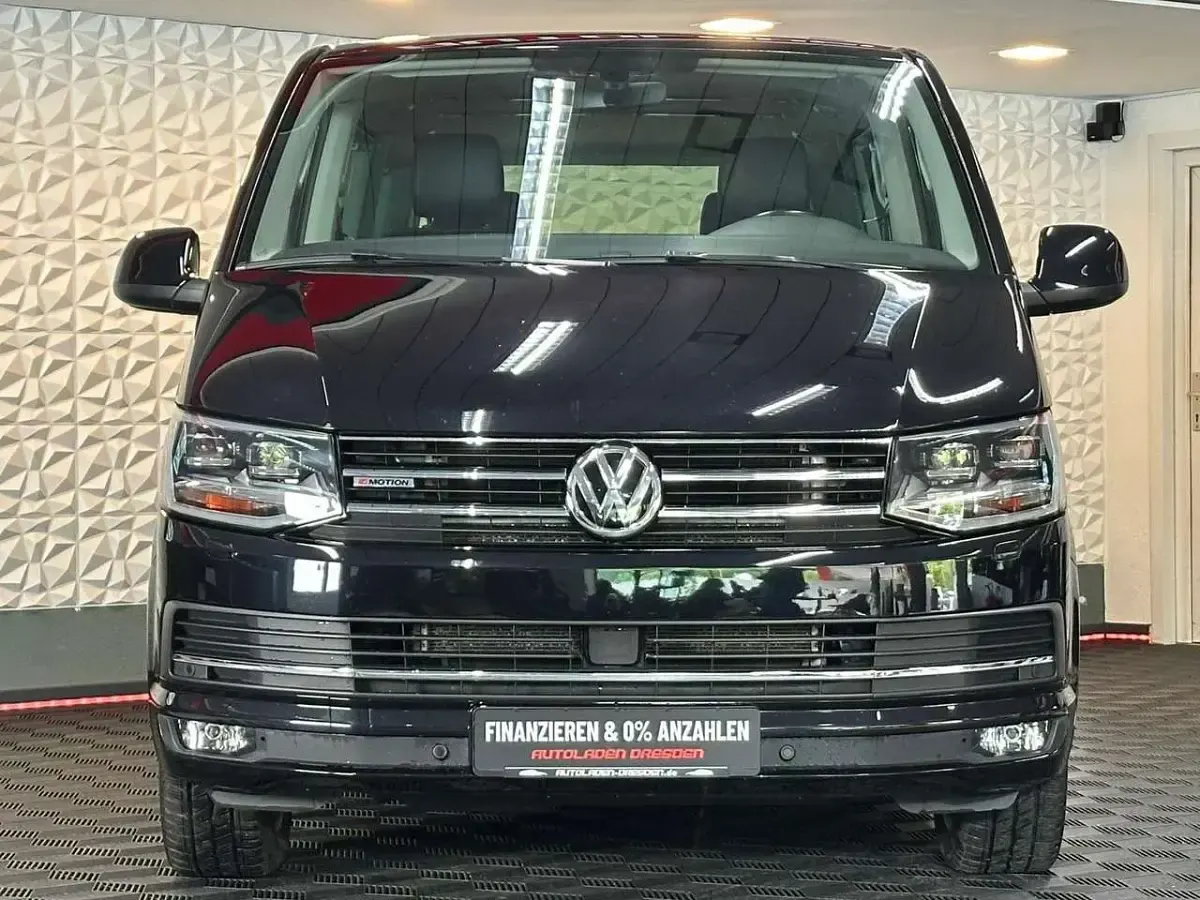 Gebraucht VW Multivan 204 PS (150 kW) 2017 Schwarz Van / Kleinbus