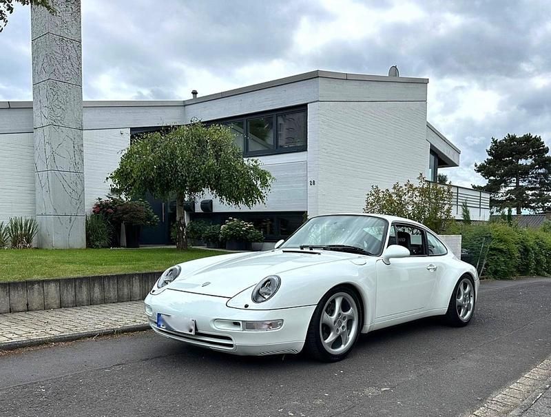 Gebraucht Porsche 993 272 PS (200 kW) 1995 Weiß Coupé