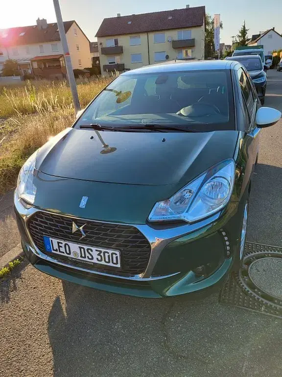 Gebraucht Citroën DS3 131 PS (96 kW) 2017 Grün Coupé