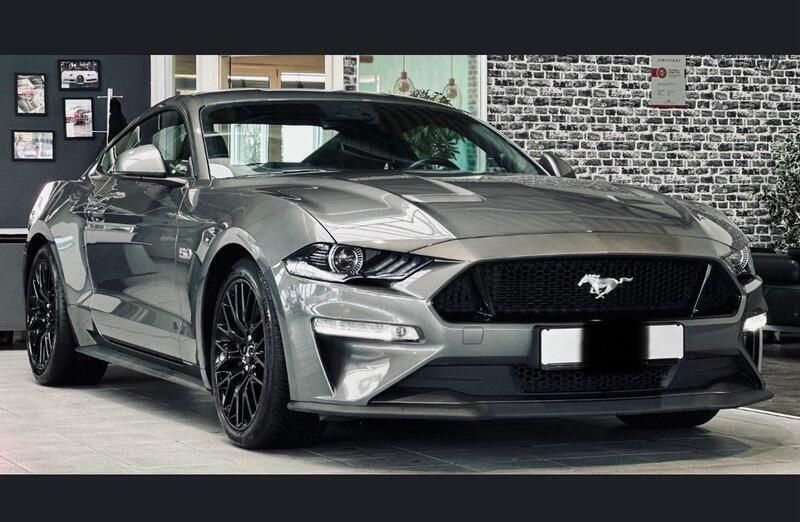 Grau Gebraucht 2021 Ford Mustang GT Coupé | 39.000 € (Fairer Preis) - Bild 1/4