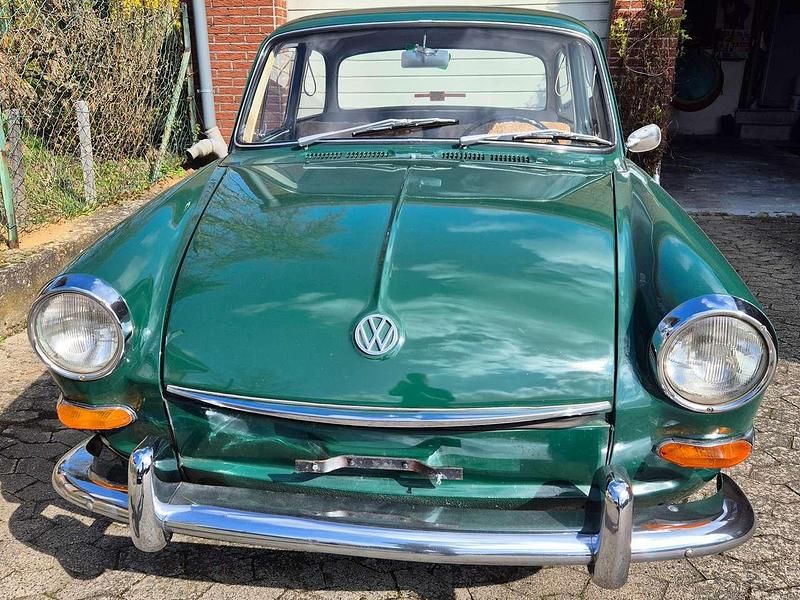 Second-hand VW Type 3 45 CP (33 kW) 1966 Verde Berlinǎ