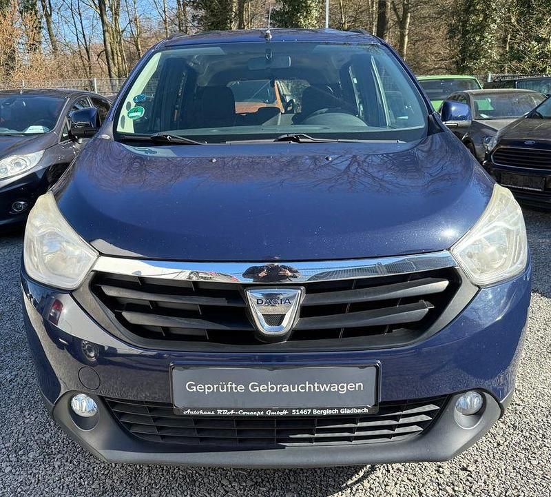 Gebraucht Dacia Lodgy Lauréate 83 PS (61 kW) 2013 Blau Van / Kleinbus