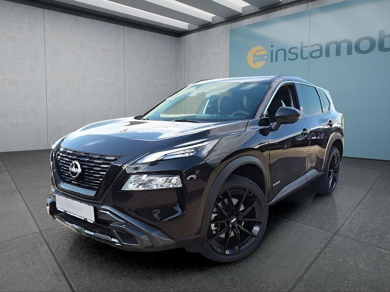 Schwarz Neu 2025 Nissan X-Trail SUV | 41.949 € - Bild 1/4