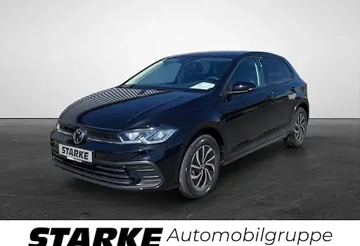 Ny VW Polo Life 95 HK (69 kW) 2026 Sort Hatchback