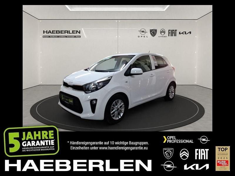 (ud) schneeweiss Gebraucht 2022 Kia Picanto DREAM-TEAM Edition Kleinwagen | 10.980 € (Guter Preis) - Bild 1/4
