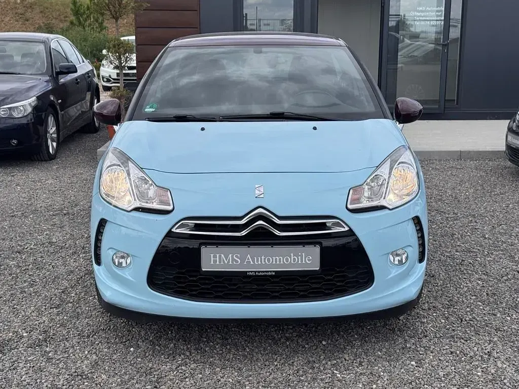 Gebraucht Citroën DS3 Chic 95 PS (69 kW) 2010 Kleinwagen