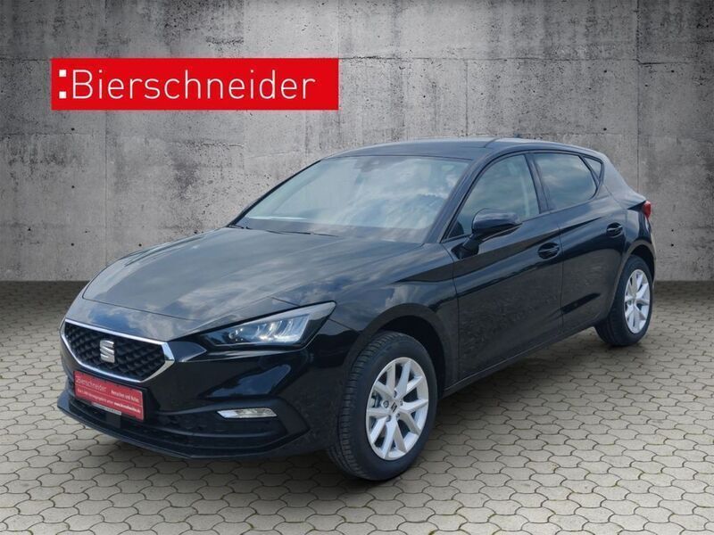 Schwarz Neu 2025 Seat Leon Limousine | 31.750 € (Fairer Preis) - Bild 1/4