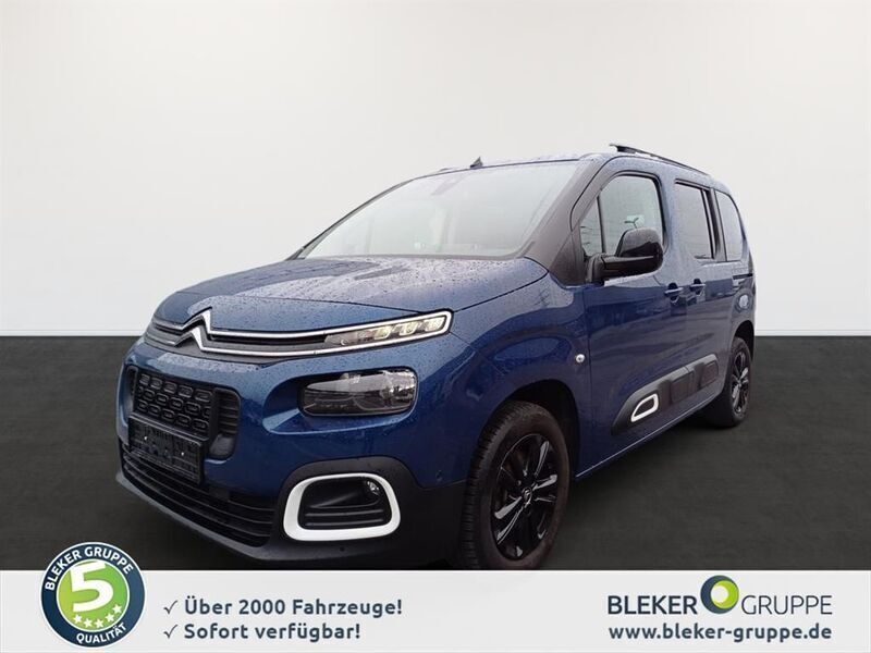 Nachtblau Gebraucht 2022 Citroën Berlingo Feel Van / Kleinbus | 21.990 € (Superpreis) - Bild 1/4