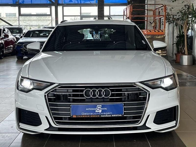Gebraucht Audi A6 S-Line 204 PS (150 kW) 2020 Weiß Kombi