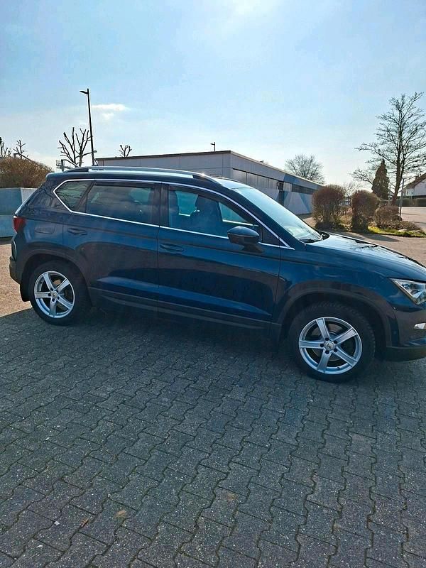 Usata Seat Ateca 190 CV (139 kW) 2017 Blu SUV