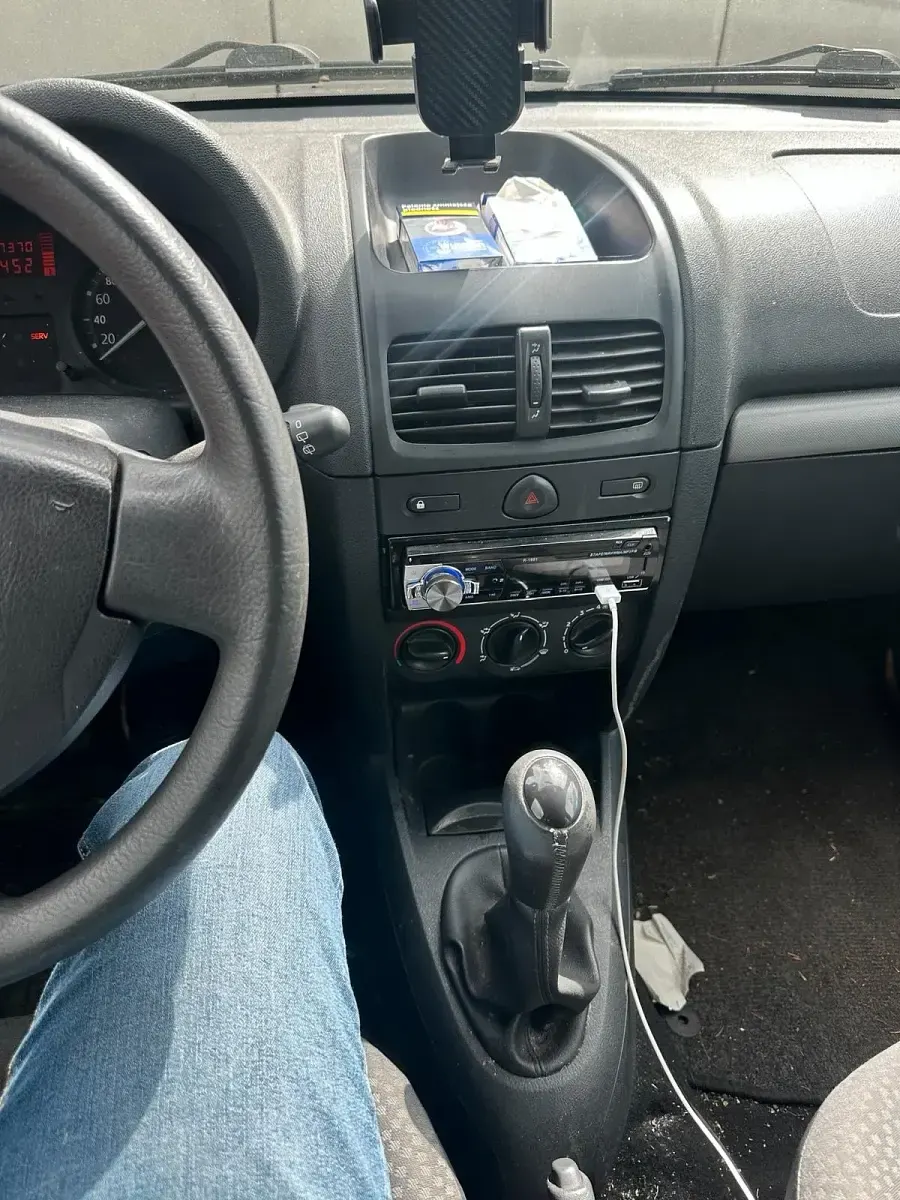 Brugt Renault Clio II 2006 Hvid Hatchback