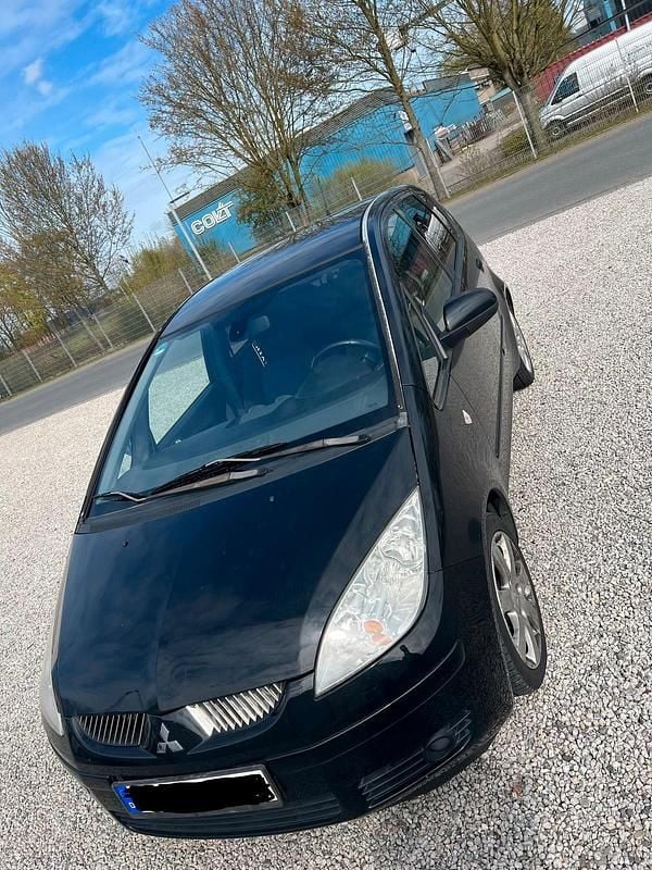 Gebraucht Mitsubishi Colt Top 95 PS (69 kW) 2006 Schwarz Kleinwagen