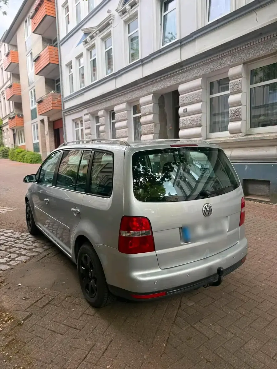 Gebraucht VW Touran 105 PS (77 kW) 2006 Grau Van / Kleinbus