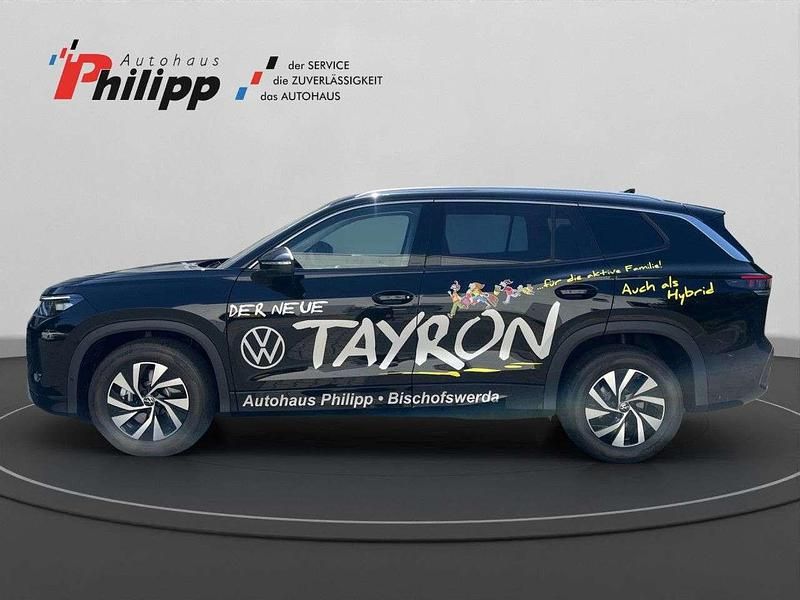 Gebraucht VW Tayron Life 150 PS (110 kW) 2025 Grenadillschwarz SUV