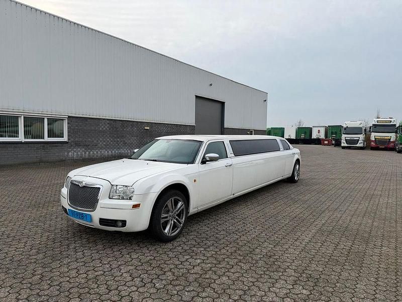 Gebraucht Chrysler 300 Touring 249 PS (183 kW) 2006 Weiß Kombi