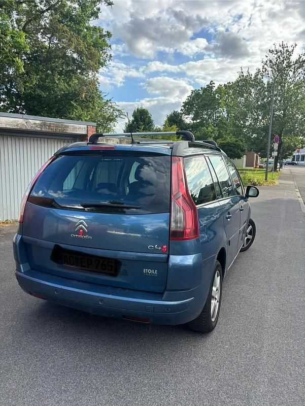 Blau Gebraucht 2011 Citroën C4 Picasso Van / Kleinbus | 2.300 € (Fairer Preis) - Bild 1/4