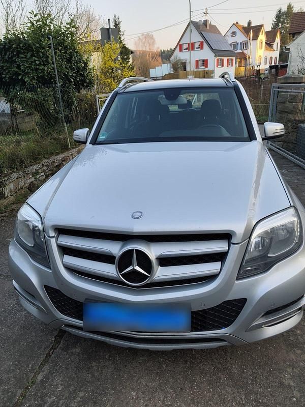 Gebraucht Mercedes GLK220 170 PS (125 kW) 2013 Silber SUV