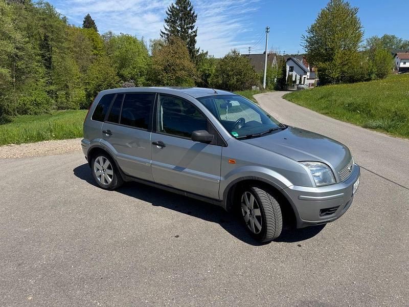 Gebraucht Ford Fusion 101 PS (74 kW) 2004 Silber Kleinwagen