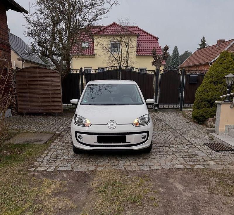 Gebraucht VW up! move up! 75 PS (55 kW) 2012 Weiß Kleinwagen