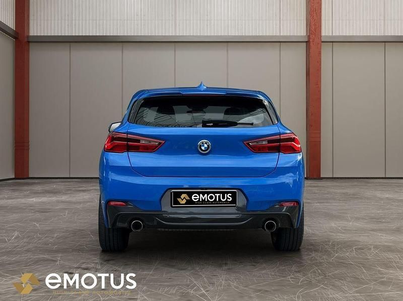 Gebraucht BMW X2 M Sport 192 PS (141 kW) 2018 Blau SUV