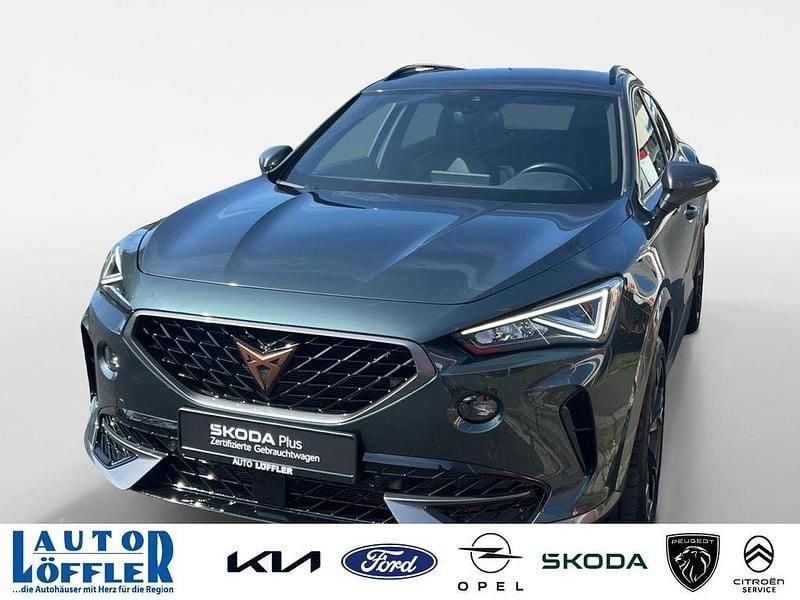 Grün Gebraucht 2022 Cupra Formentor SUV | 23.440 € (Superpreis) - Bild 1/4