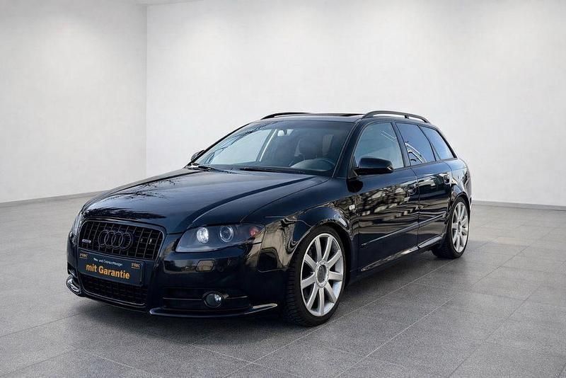 Gebraucht Audi A4 S-Line 200 PS (147 kW) 2006 Schwarz Kombi