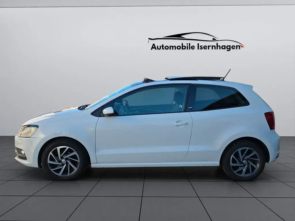 Second-hand VW Polo Sound 75 CP (55 kW) 2017 Alb Berlinǎ