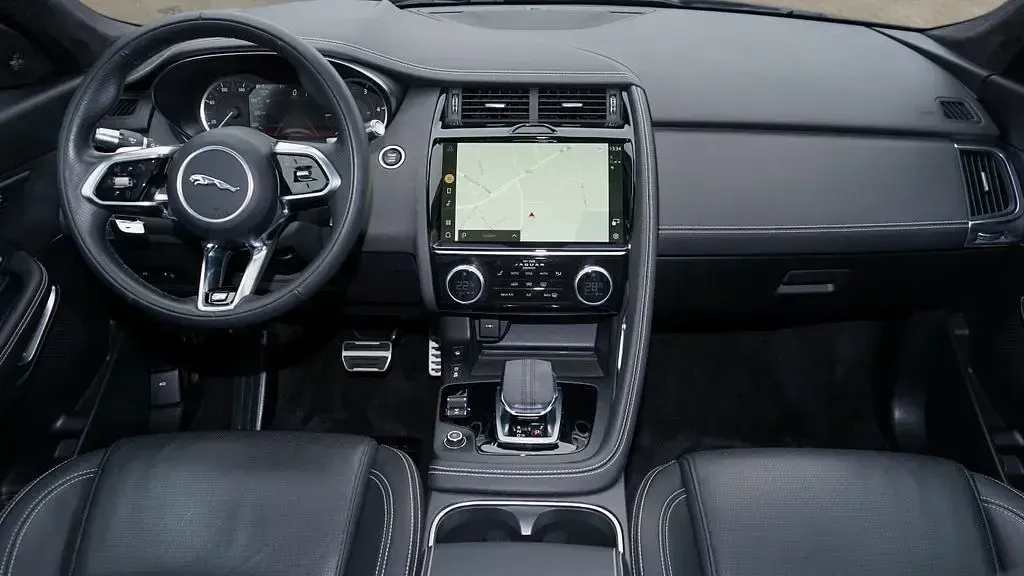 Gebraucht Jaguar E-Pace R-Dynamic 204 PS (150 kW) 2021 Blau SUV