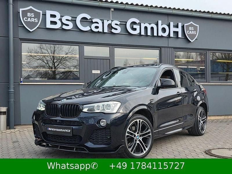 Gebraucht BMW X4 M Sport 306 PS (225 kW) 2015 Schwarz SUV