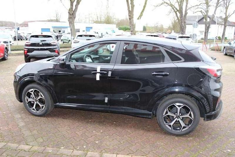 Neu Ford Puma ST-Line 125 PS (91 kW) 2025 Schwarz Limousine