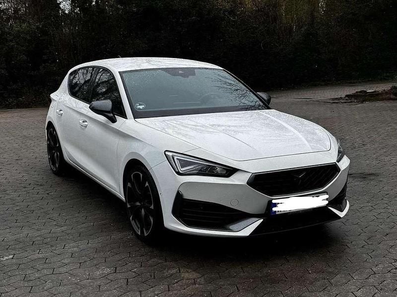Gebraucht Cupra Leon VZ 245 PS (180 kW) 2021 Weiß Limousine