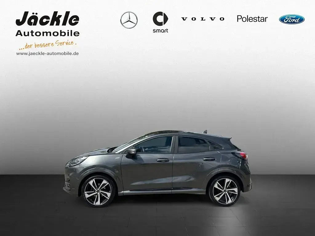 Gebraucht Ford Puma ST-Line X 155 PS (114 kW) 2024 Magneticgrau (metallic) SUV